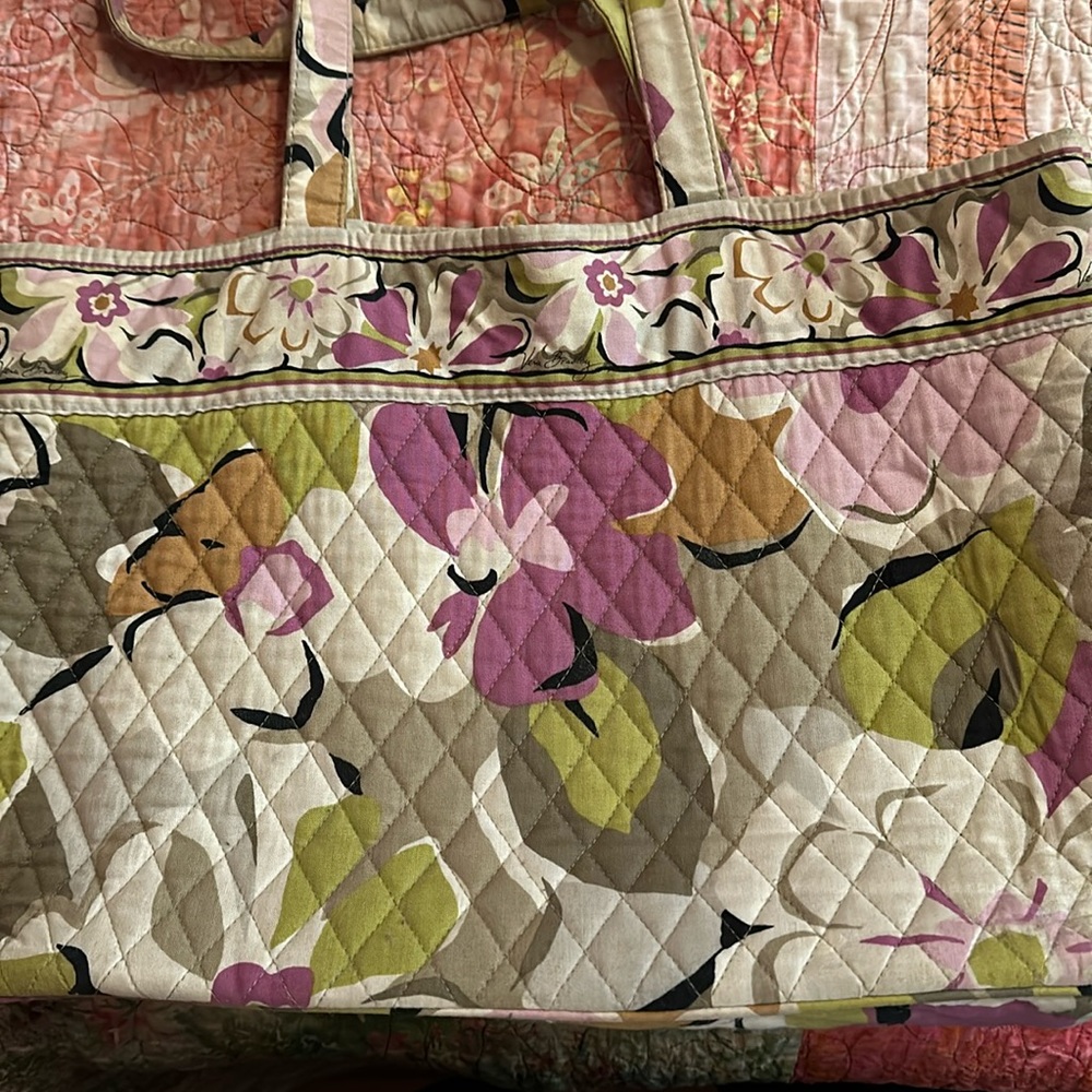 Vera Bradley tote bag